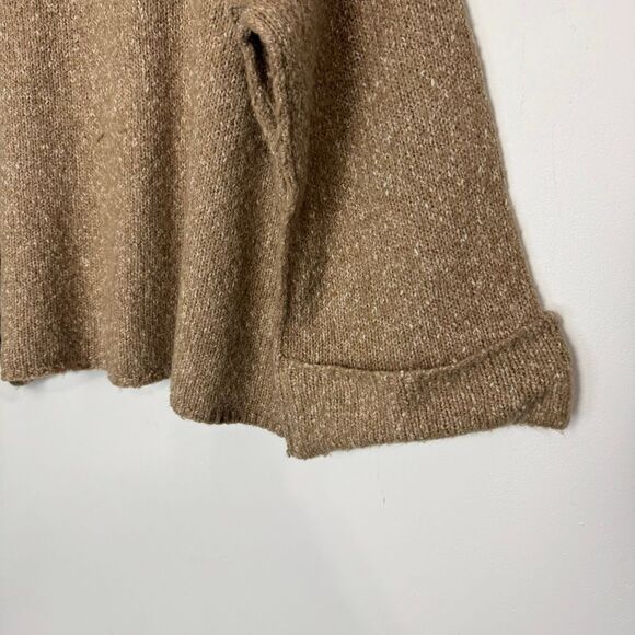 Anthropologie Maggie Bell Sleeve V Neck Sweater M - Picture 4 of 8